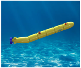 深海多关节潜器